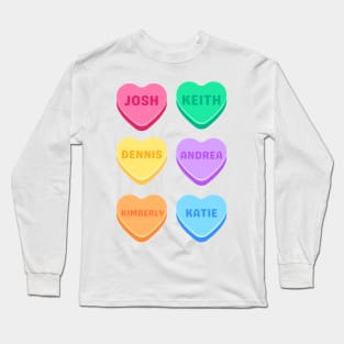 A Date With Dateline Valentine Long Sleeve T-Shirt